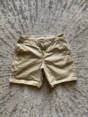 a.n.a Women's Twill Bermuda Shorts, Size 4
